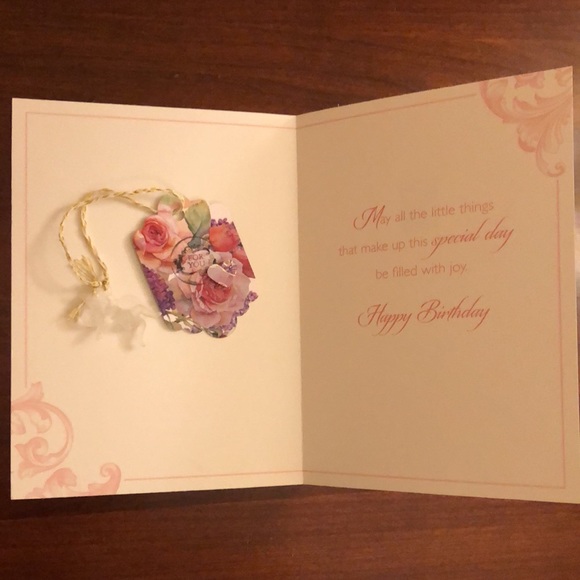 Birthday Greeting Card Too include a handcrafted gift 🎁 tag & envelope - Picture 5 of 11